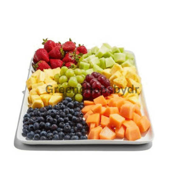 Classic Mix Fruit Gift Tray (Available on Pre-order)


Also suitable for gift as a sweet vibrant And Delicious Elevate Your Dining Experience With Our Greenchopsbydr & Classic Mix Fruit Gift Tray.

Only Seasonal Fruits Will Be Used
