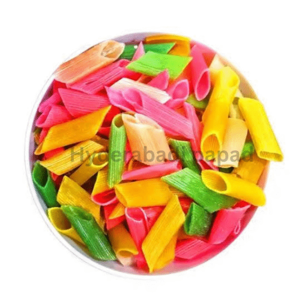 Colour Full Papad 500-Grm