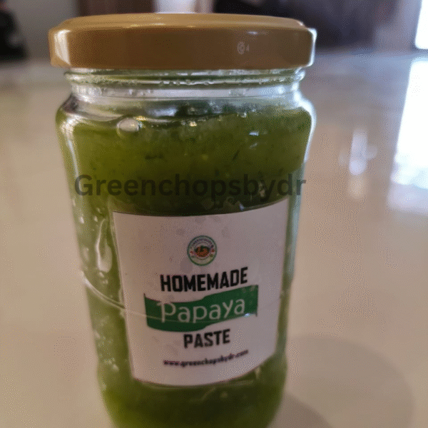 Homemade Papaya Paste -300Grm