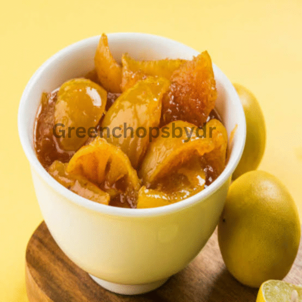 Behari Lemon Pickle 300-Grm Bottle