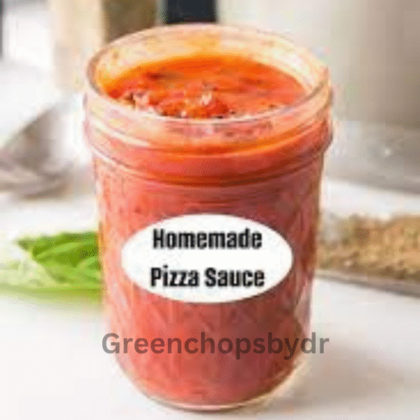 Homemade Pizza Sauce 200-ML