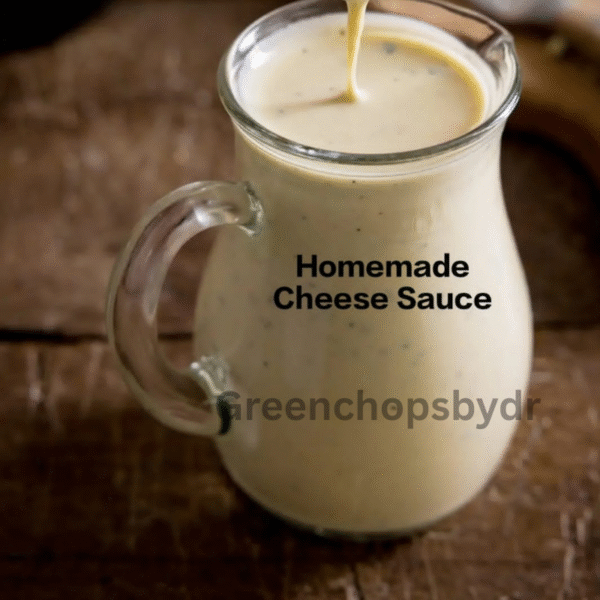Homemade Cheese Sauce 200-ML