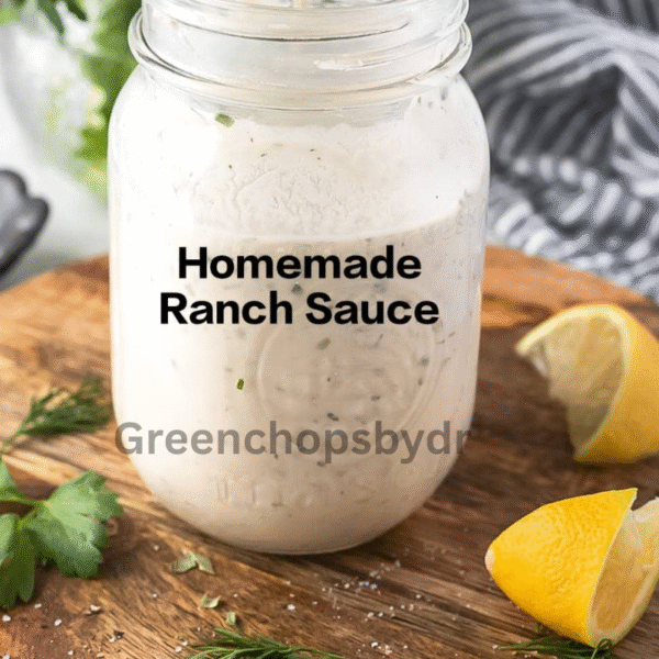 Homemade Ranch Sauce 200-ML