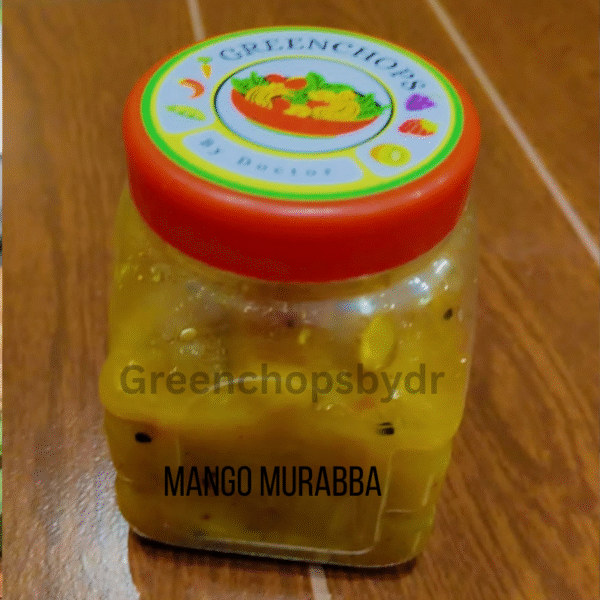 Homemade Mango Murabba 200-Grm