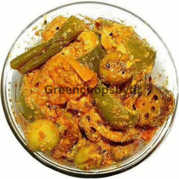 Behari Mix Pickle 300-Grm bottle