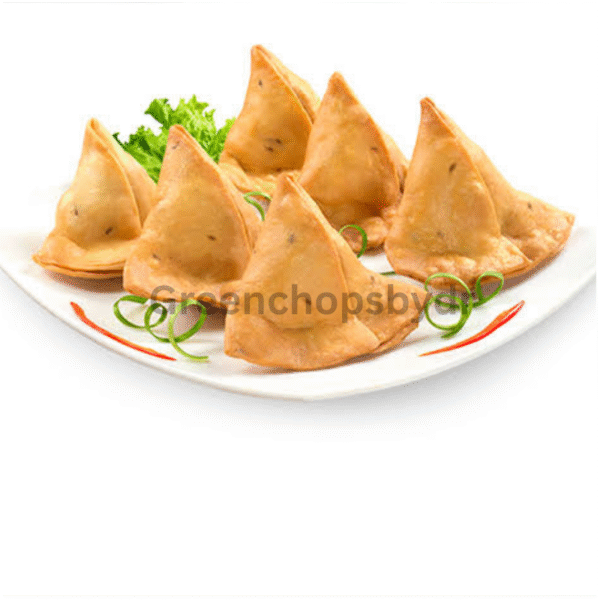Frozen Alu Samosa (06 pcs) is crispy, tasty, and ready to fry in minutes! Just heat, fry, and enjoy a delicious snack!