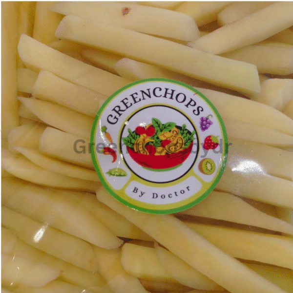 Kids Frozen love crispy, golden French fries!" Cut Potatoes- 1-kg