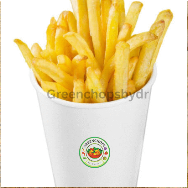 Kids Frozen Fries Cut Potatoes- 0.25-kg