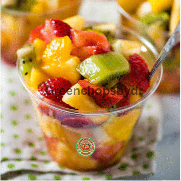 Exotic Fruits Salad Cup