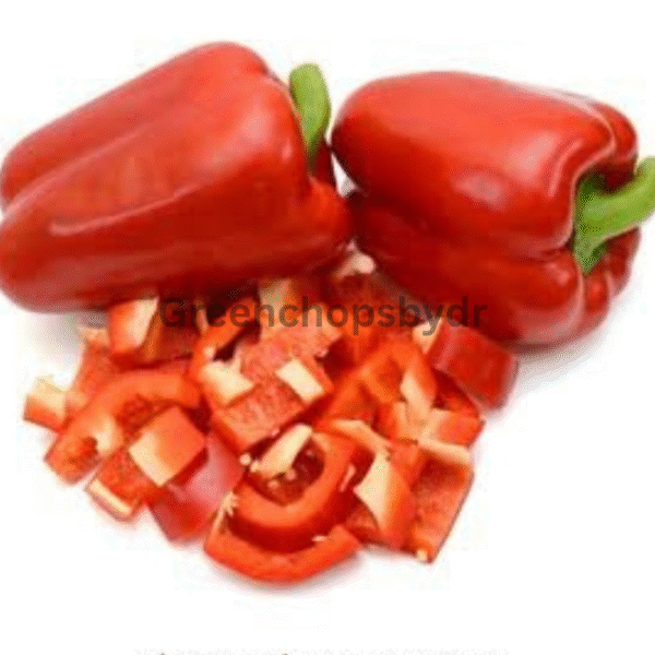 Red Bell Pepper chops per-piece
