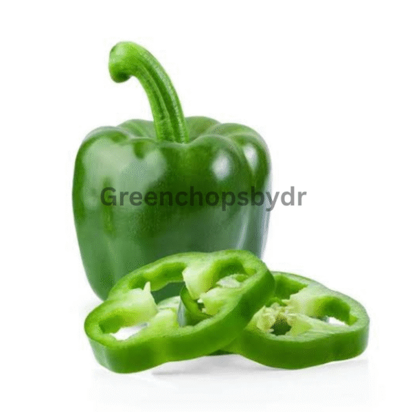 Capsicum(Shimla Mirch) Chops 250gm
