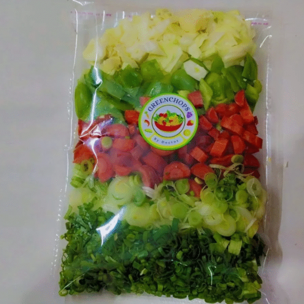 Chinese Vegies cut- 1kg