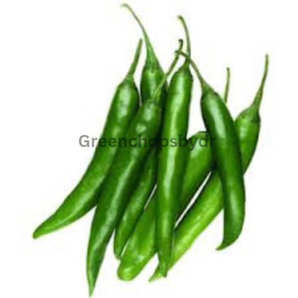 Green-Thick Chilli hari Mirchi-250Gm