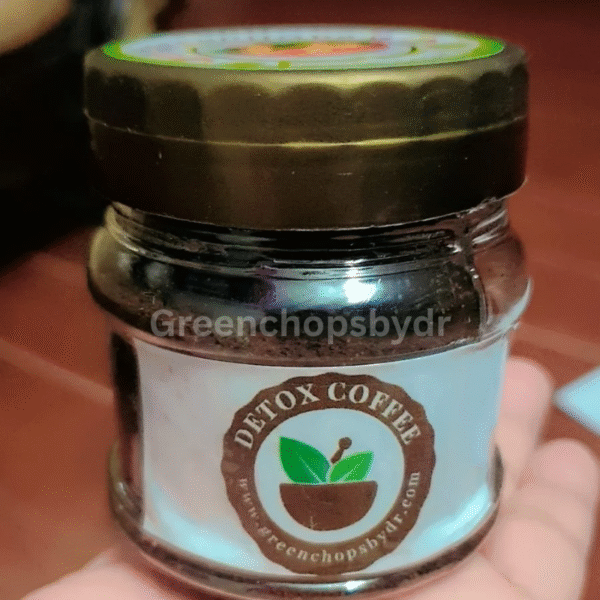 Detox coffee weight loss